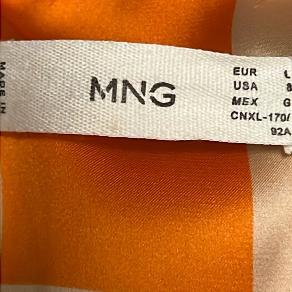Mango wrap dress.  Never worn.